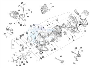 MP3 300 HPE (EMEA, APAC) drawing Voltage Regulators - Electronic Control Units (ecu) - H.T. Coil