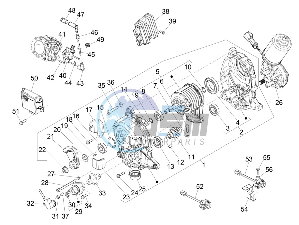 Voltage Regulators - Electronic Control Units (ecu) - H.T. Coil