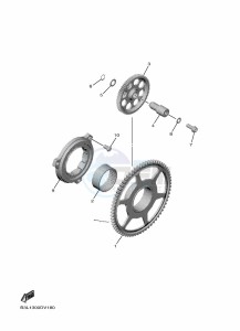 YZF1000D YZF-R1M (B4S1) drawing STARTER