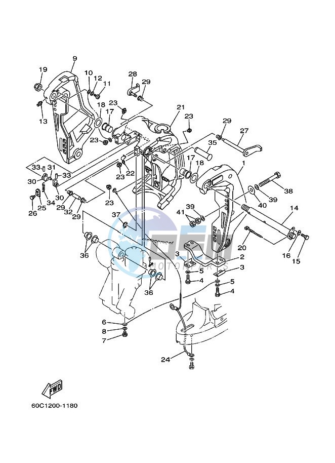 FRONT-FAIRING-BRACKET