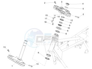 V7 III Special 750 e4 (APAC) drawing Steering