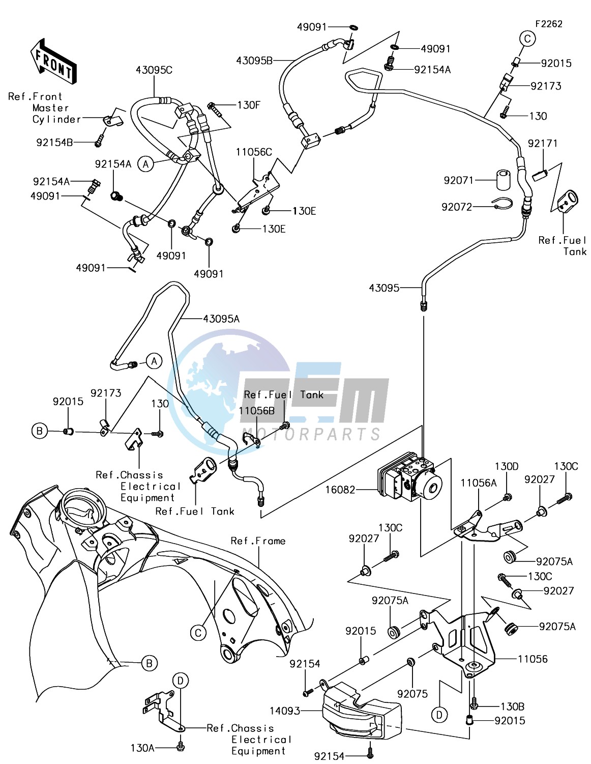 Brake Piping