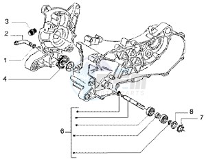 DNA GP EXPERIENCE 50 drawing Water pump