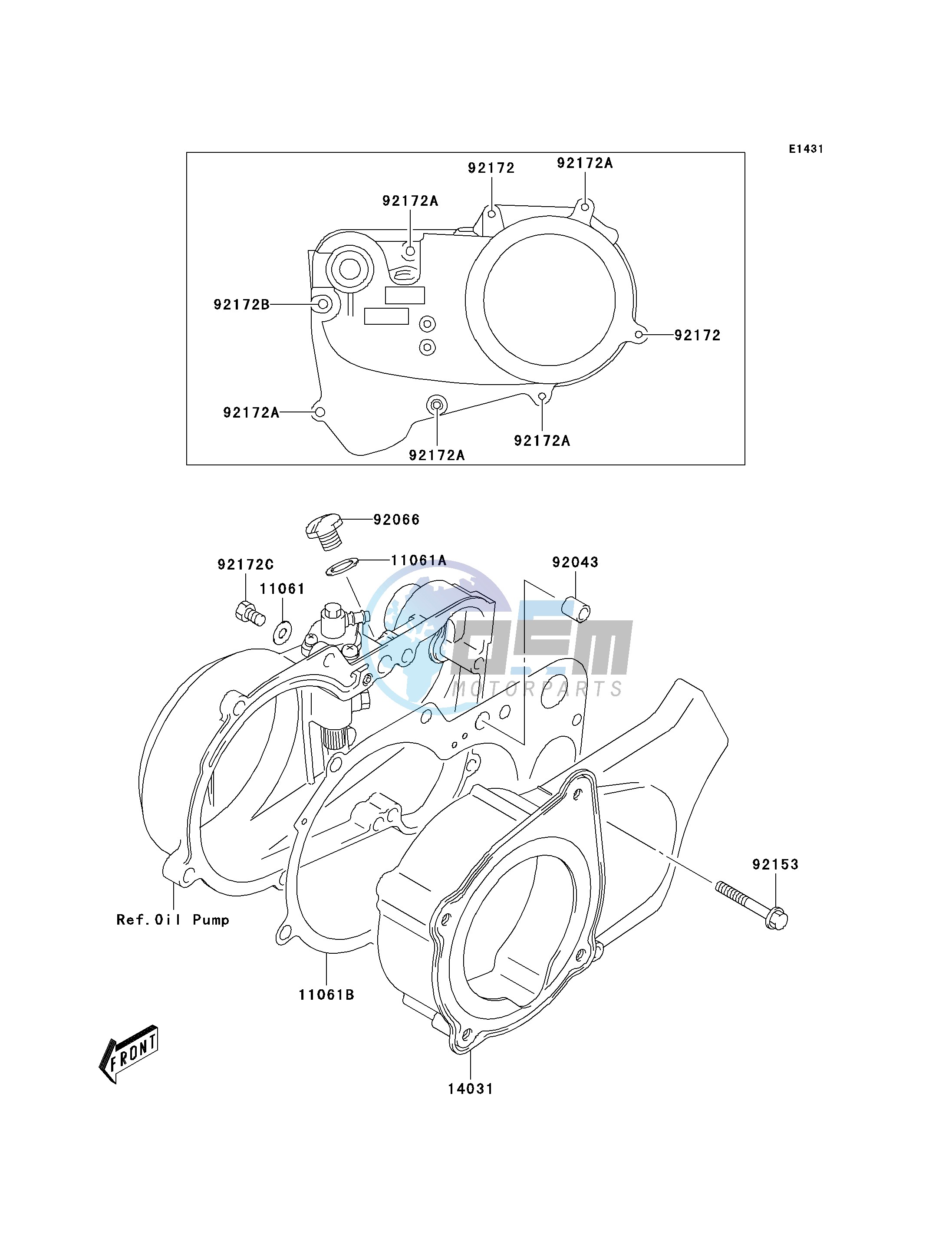 ENGINE COVER-- S- -