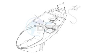 Sport City 125-200 e2 125-200-250 drawing Undersaddle