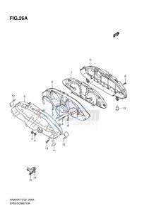 AN400 ABS BURGMAN EU-UK drawing SPEEDOMETER