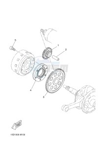 YP400R X-MAX 400 X-MAX (1SD7 1SD7 1SD7) drawing STARTER