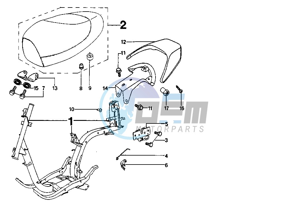 FRAME-SADDLE