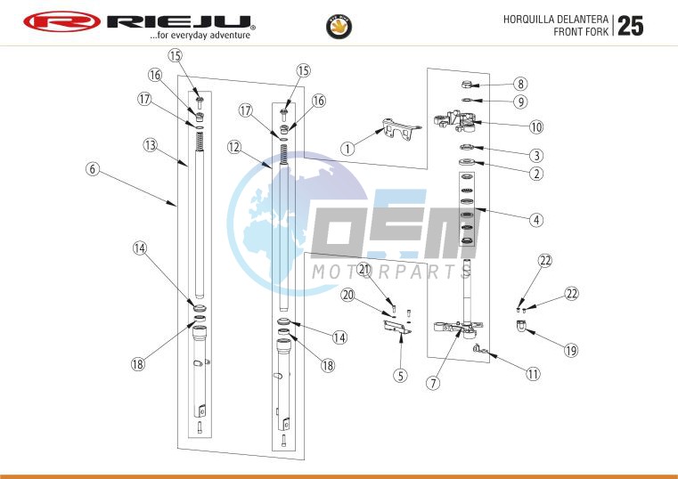 FRONT FORK