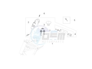 Eldorado 1400 1380 USA drawing Locks