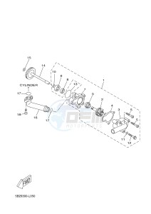 VP250 (5B2B 5B2B 5B2B 5B2B) drawing WATER PUMP