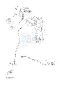 YP125RA (ABS) X-MAX125 ABS X-MAX125 ABS (2ABE) drawing ELECTRICAL 3