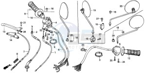 CT110 drawing SWITCH/CABLE (1)