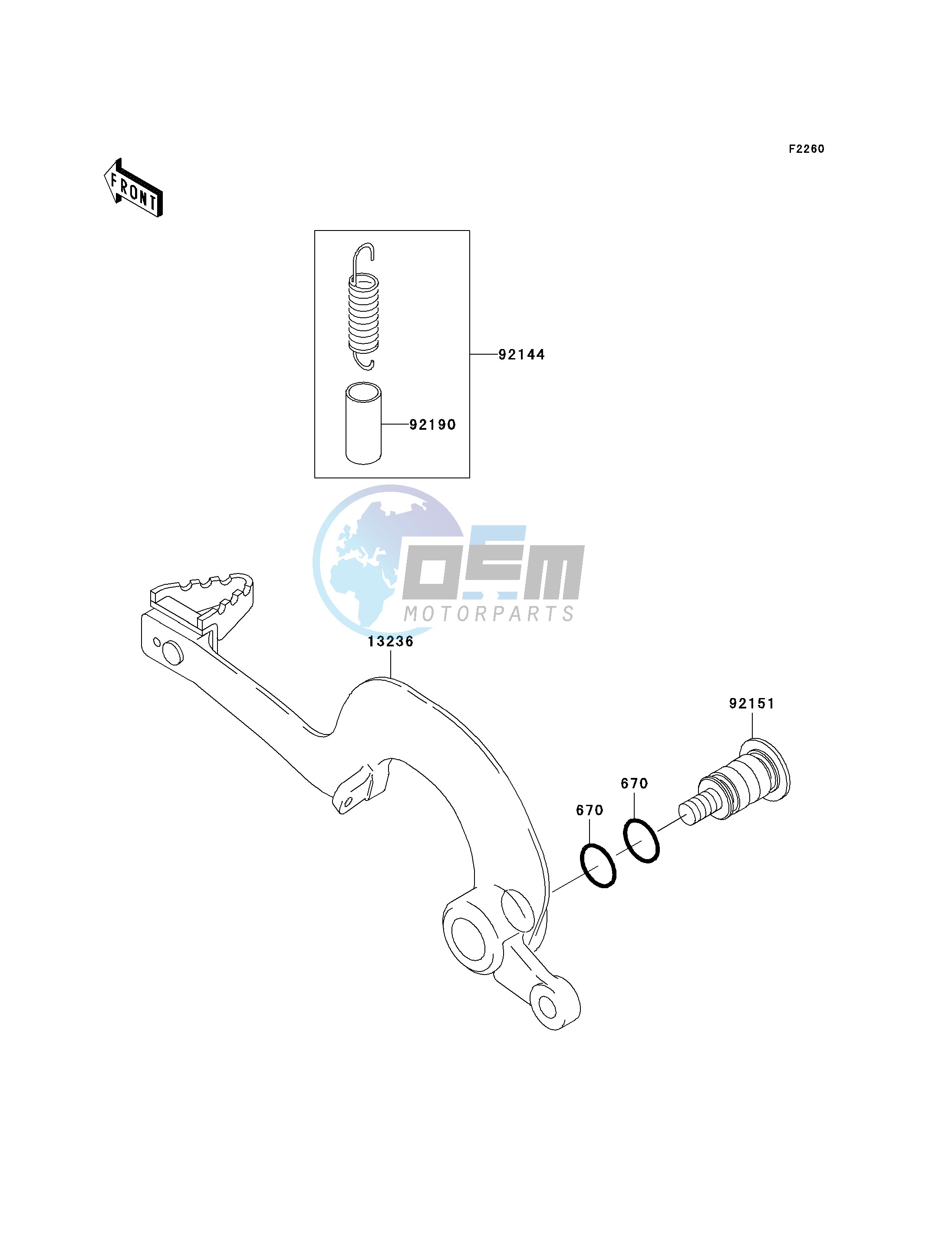 BRAKE PEDAL