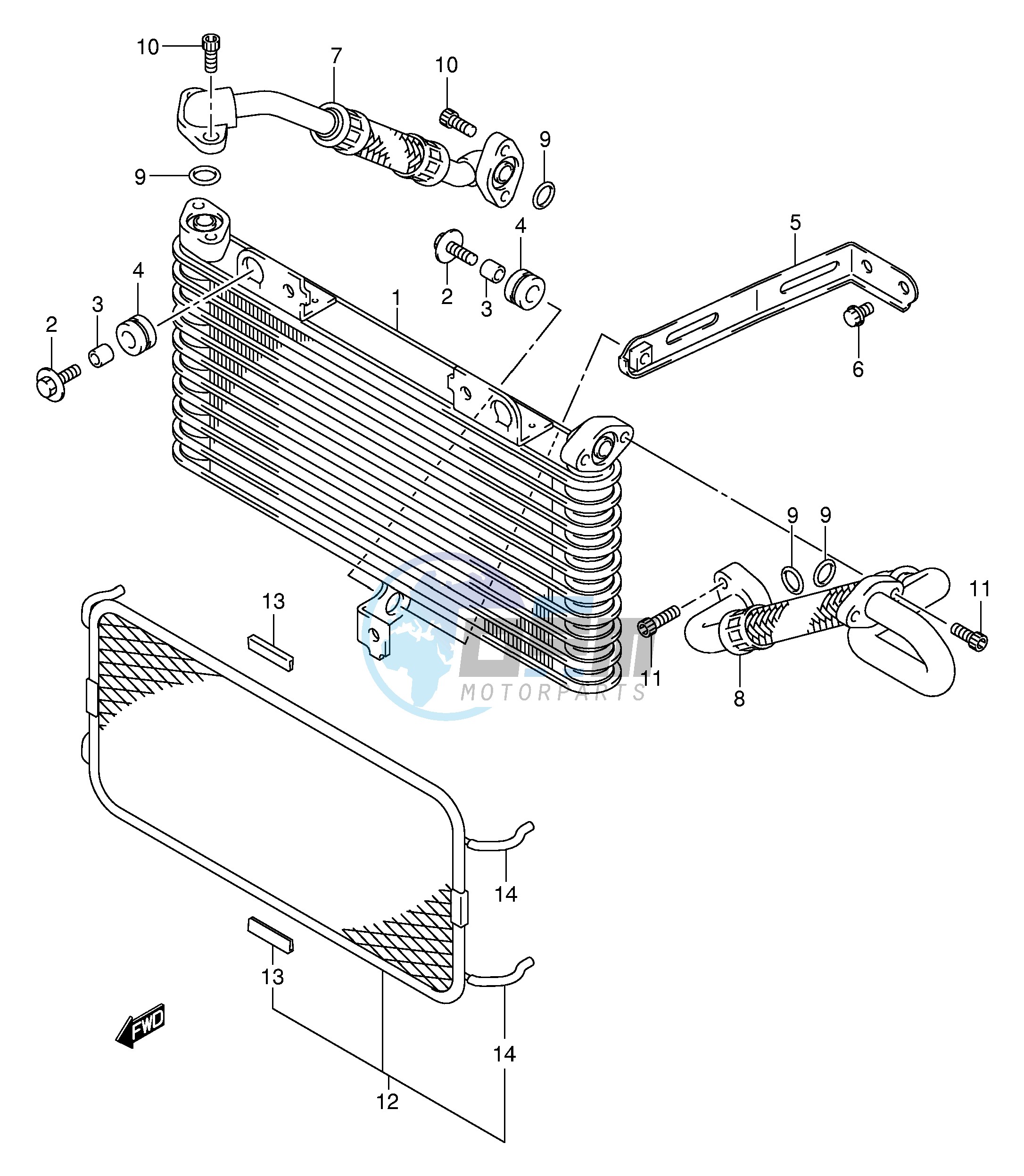 OIL COOLER