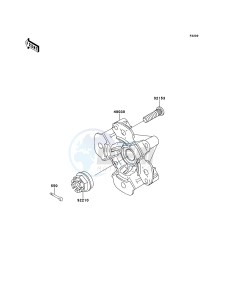 KVF750_4X4_EPS KVF750HDF EU drawing Front Hub