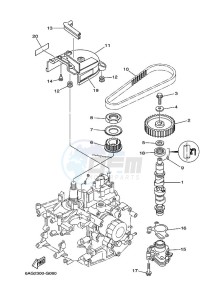 F20SEHA-2017 drawing OIL-PUMP