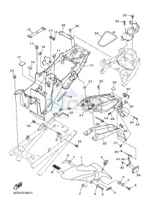 XJ6S ABS 600 (36D6) drawing FENDER