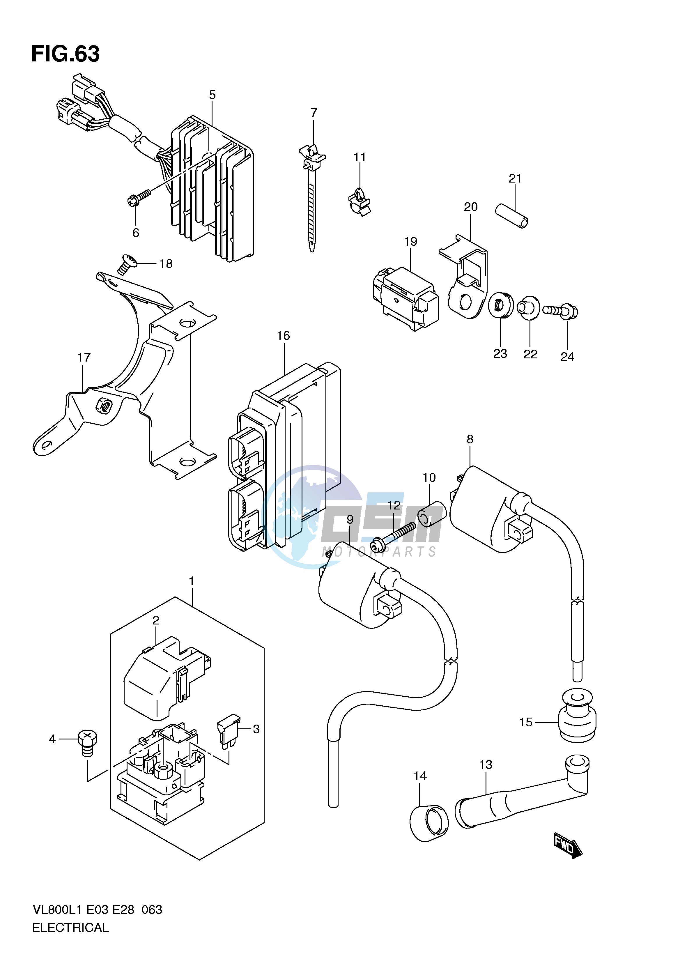 ELECTRICAL (VL800CL1 E3)