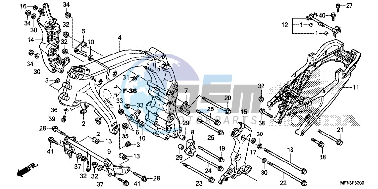 FRAME BODY