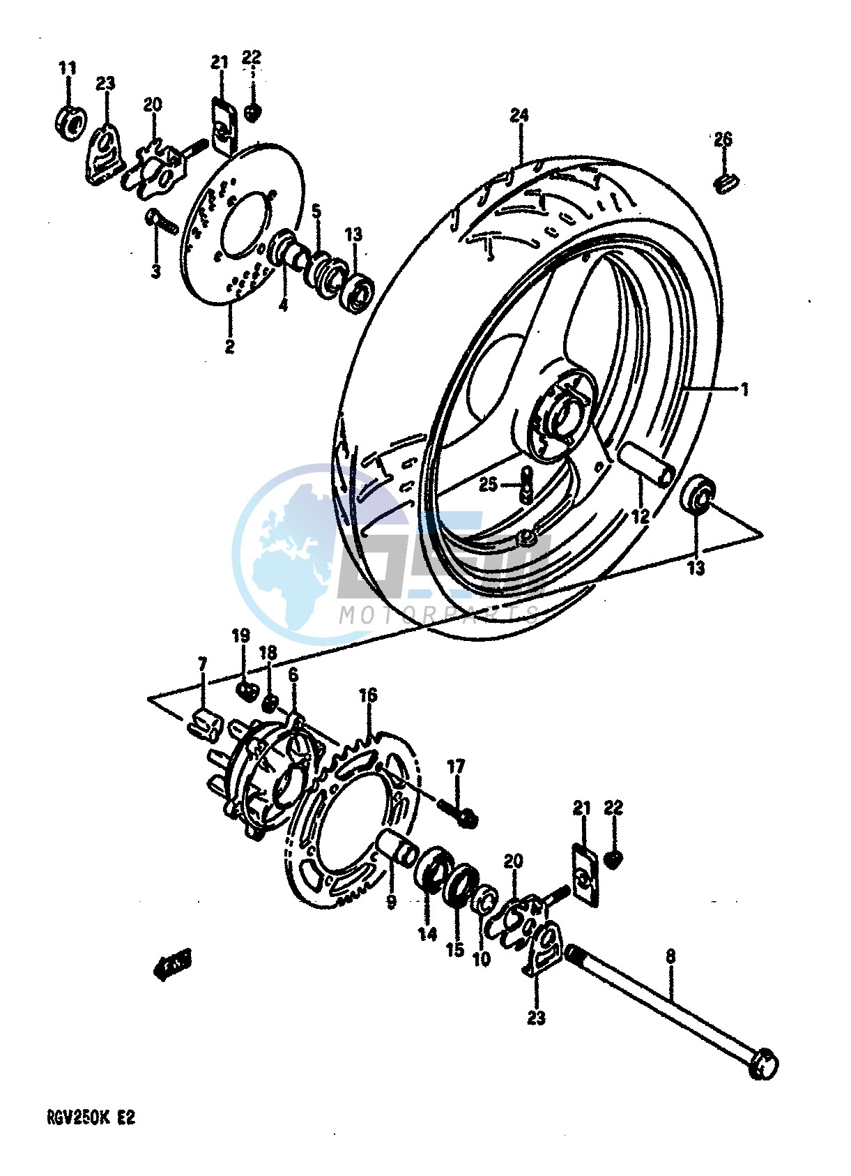 REAR WHEEL