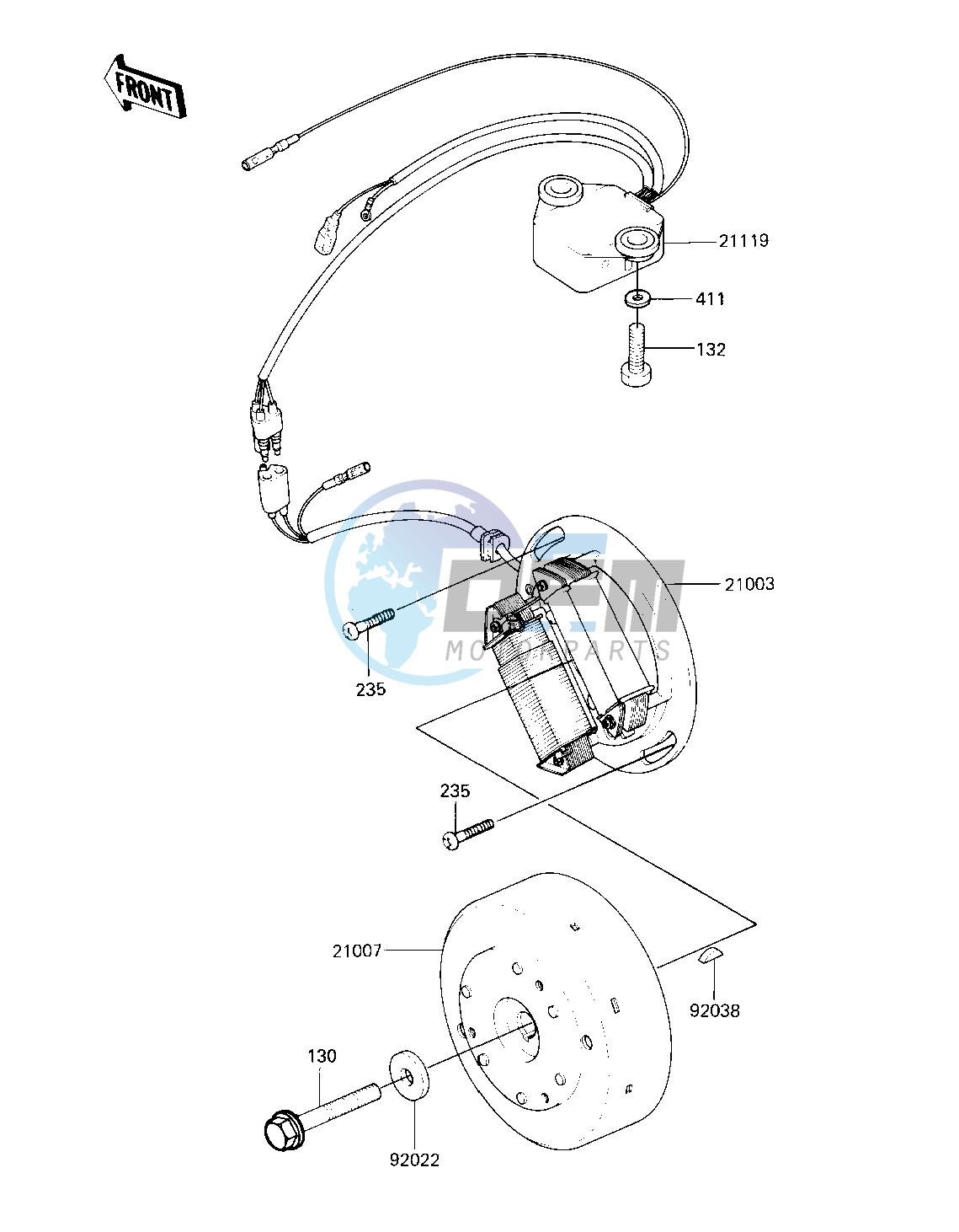 IGNITION_GENERATOR -- 85 A2- -