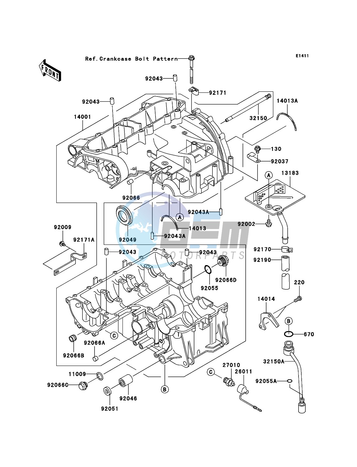 Crankcase