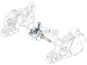 GP 800 drawing Crankshaft