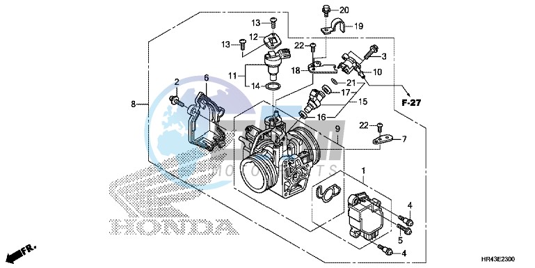 THROTTLE BODY