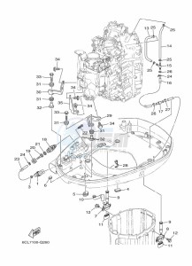 F225HETX drawing BOTTOM-COVER-2