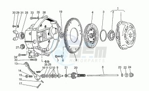 750 X Polizia - PA 2A Serie Polizia/PA 1A Serie drawing Clutch