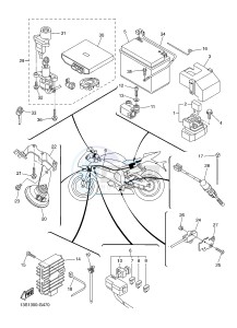 YZF-R6 600 R6 (2CXE 2CXF) drawing ELECTRICAL 2