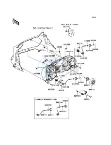 1400GTR ZG1400A8F FR GB XX (EU ME A(FRICA) drawing Headlight(s)