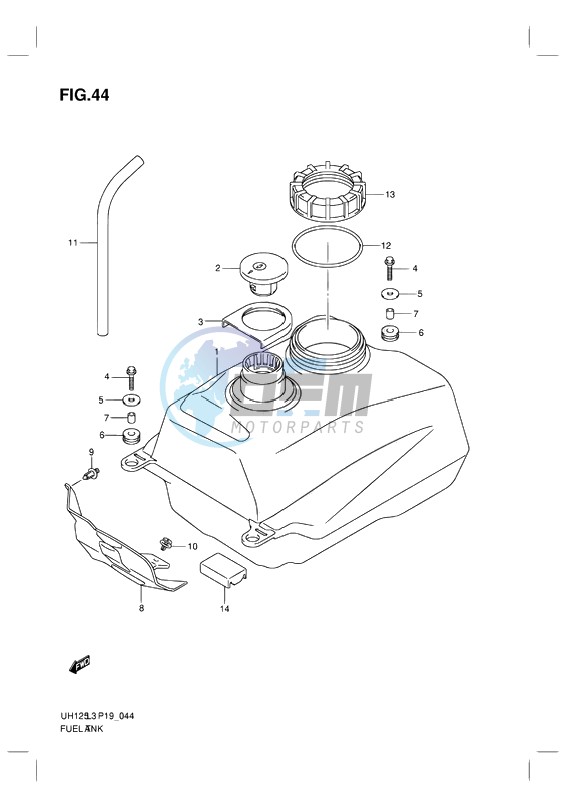 FUEL TANK