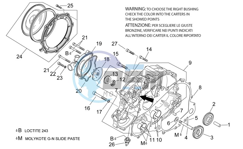 Water pump