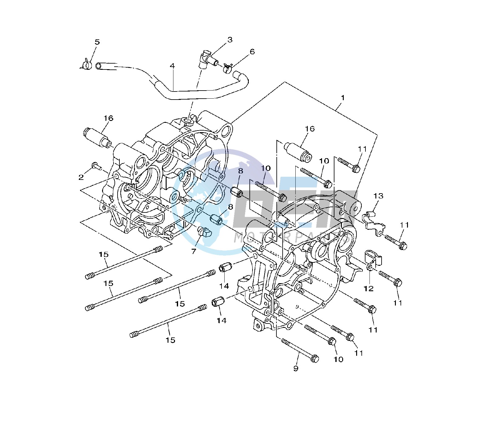 CRANKCASE