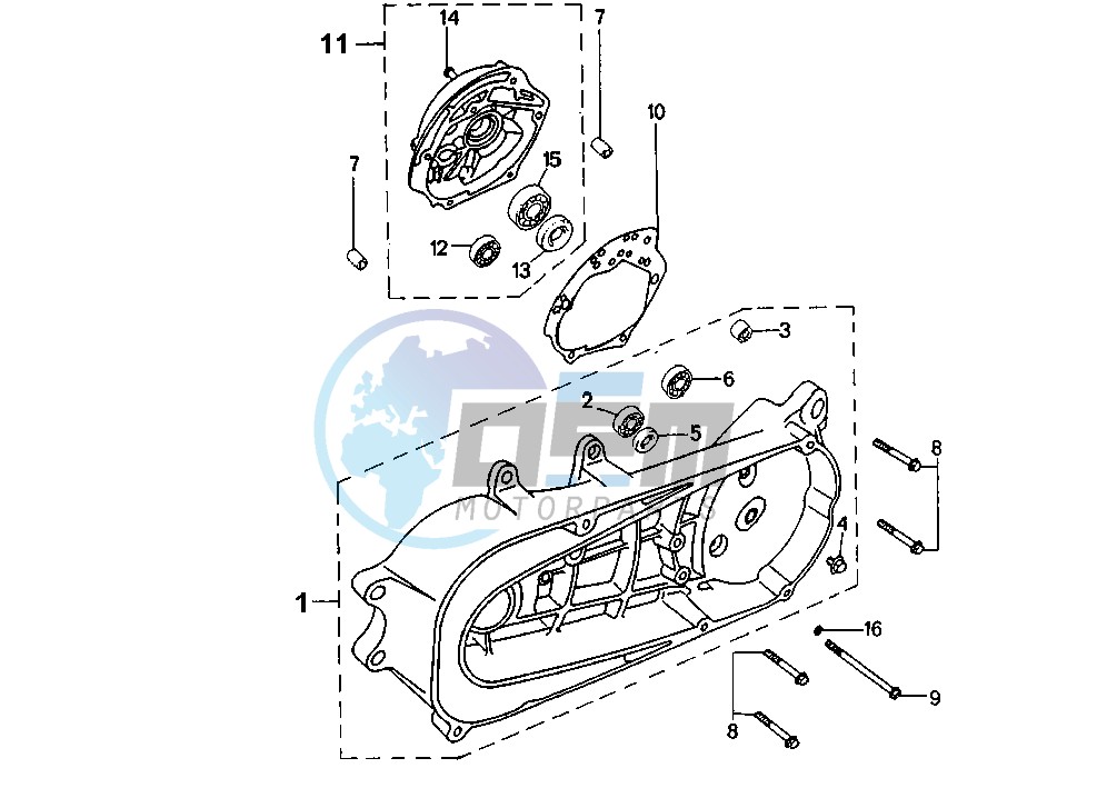 CRANKCASE