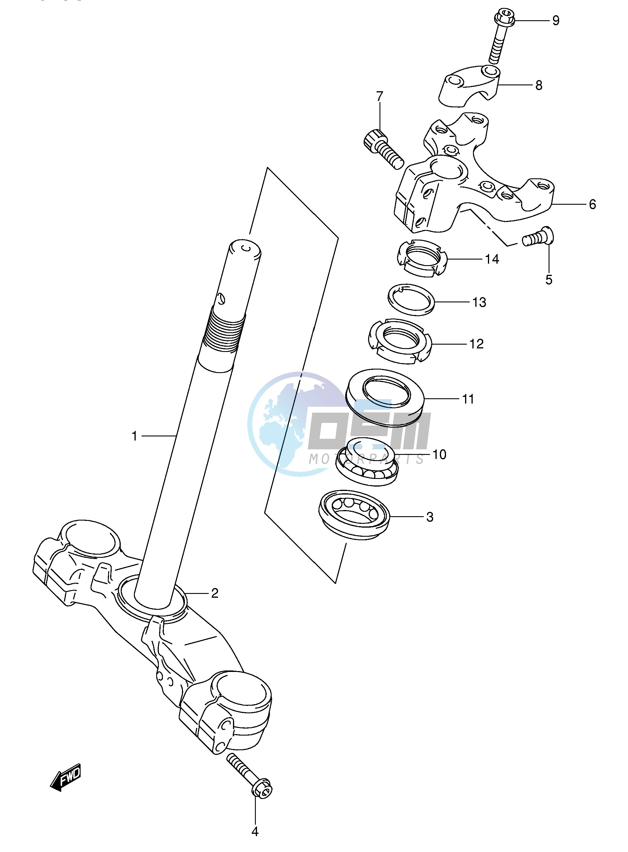 STEERING STEM