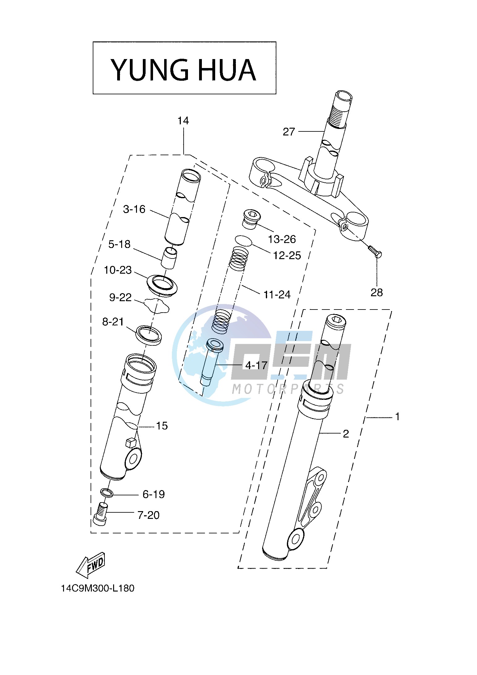 FRONT FORK