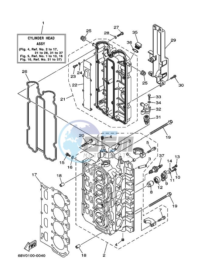 CYLINDER--CRANKCASE-2