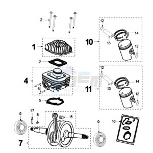 FIGHT FR drawing CRANKSHAFT