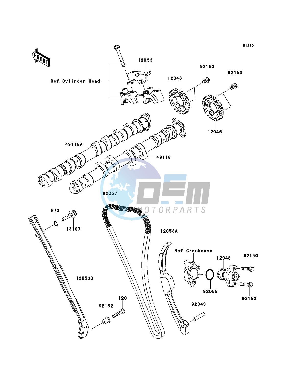 Camshaft(s)/Tensioner