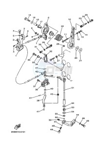 115B drawing THROTTLE-CONTROL