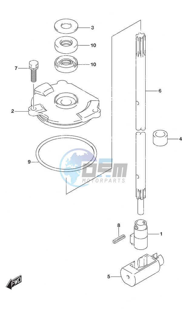 Shift Rod