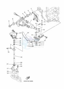 LF300XCA drawing THROTTLE-CONTROL