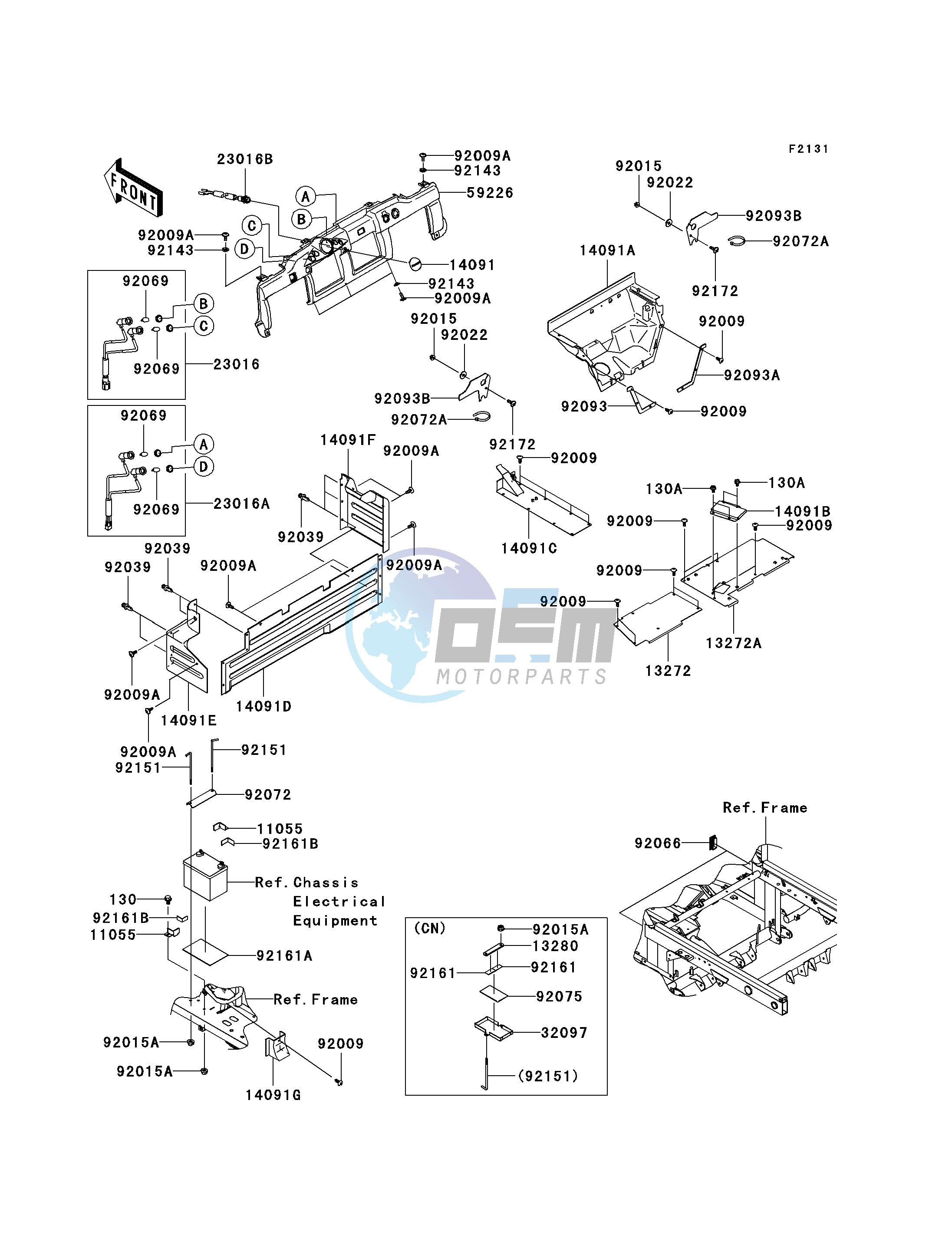 FRAME FITTINGS