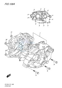 RV125 VAN VAN EU drawing CRANKCASE