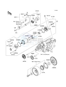 EX 650 C [NINJA 650R] (C9F) C9F drawing STARTER MOTOR