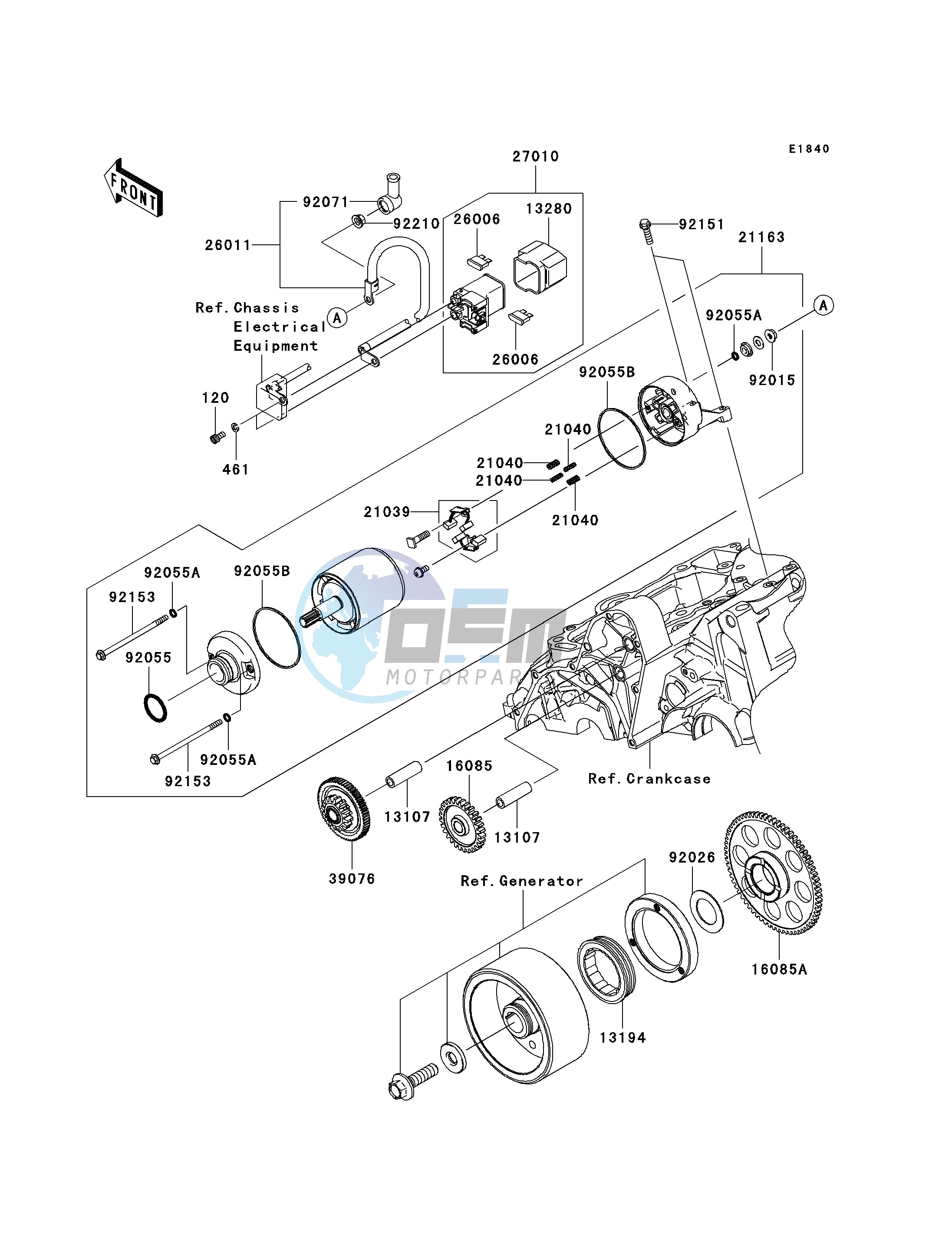 STARTER MOTOR