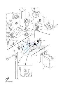 XJR1300C XJR 1300 (2PN4) drawing ELECTRICAL 2